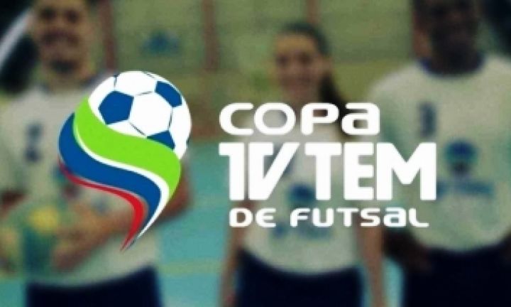 Avaré participará da Copa TV TEM de Futsal 2018