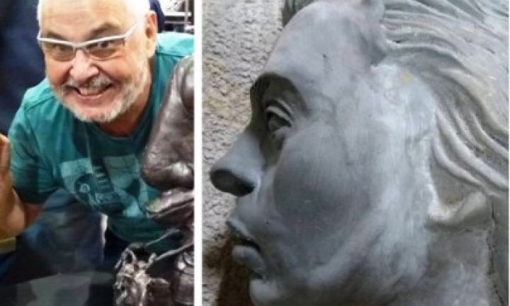 Fernandes fará escultura de Djanira para doar ao município