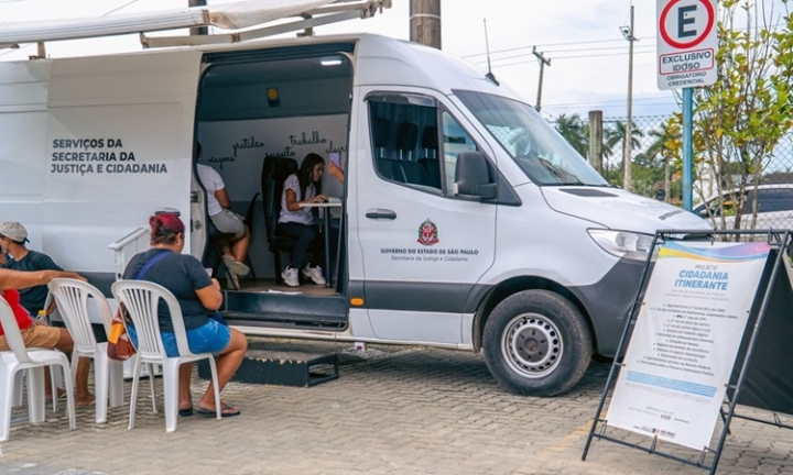 Cidadania Itinerante oferece serviços gratuitos de 24 a 26 de fevereiro em Avaré