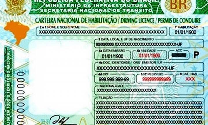 Cidadão pode renovar sua CNH antecipadamente a qualquer tempo