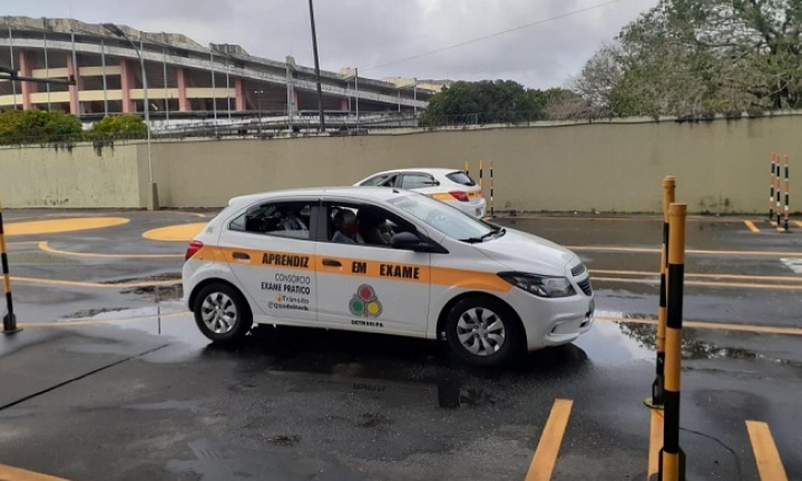 Exame prático no Detran-SP: novas regras para comprovação de vacinação