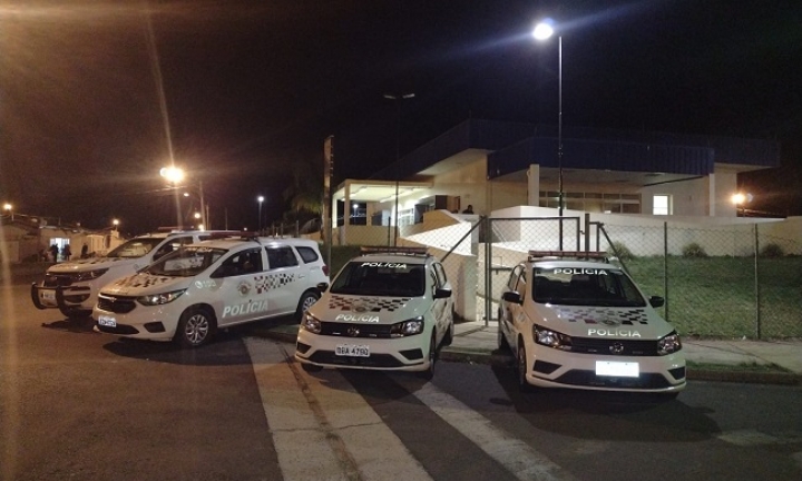 Menores são surpreendidos tentando furtar posto de saúde do Bannwart