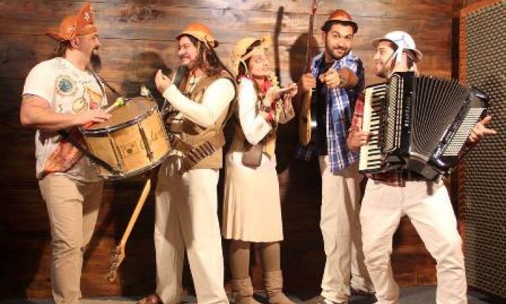 Banda Uskabras du Forró abre hoje a 36ª Fampop