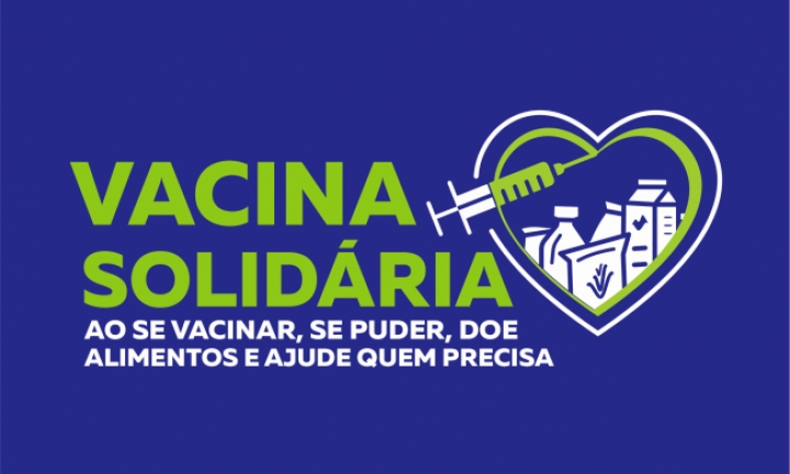 Campanha Vacina Solidária recolhe alimentos para quem mais precisa em Avaré