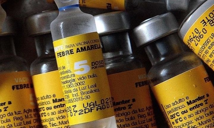 Já há recomendação de vacina para a região