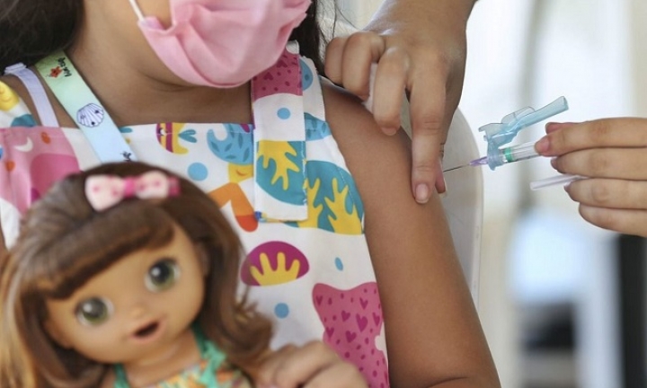 Vacinação contra covid é ampliada para todo o público infantil