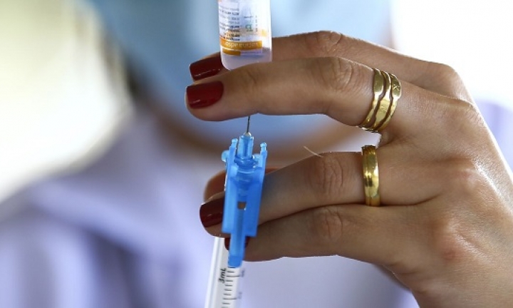 Ministério da Saúde anuncia vacina contra a Covid para pessoas acima de 40 anos