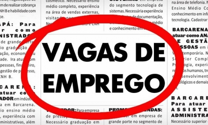 CATE de Avaré divulga 18 vagas de emprego disponíveis esta semana