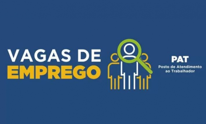 PAT de Avaré tem 60 vagas de emprego disponíveis esta semana