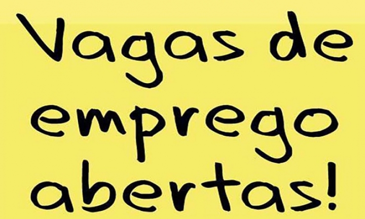 PAT de Avaré disponibiliza 40 vagas de empregos em diversas áreas. Confira!