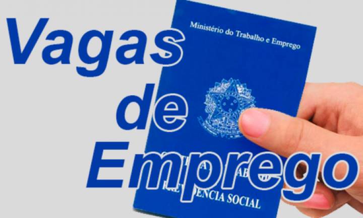 Novas oportunidades de emprego em Avaré