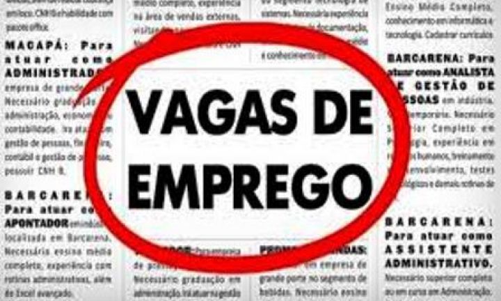 Veja as vagas de emprego disponíveis para Avaré