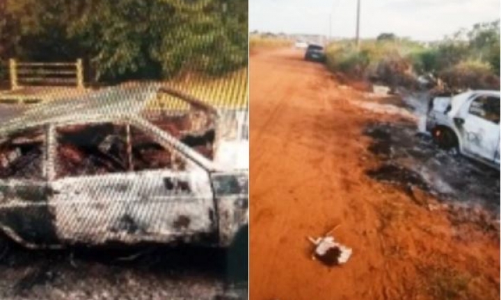 Polícia investiga dois incêndios em veículos no final de semana em Avaré