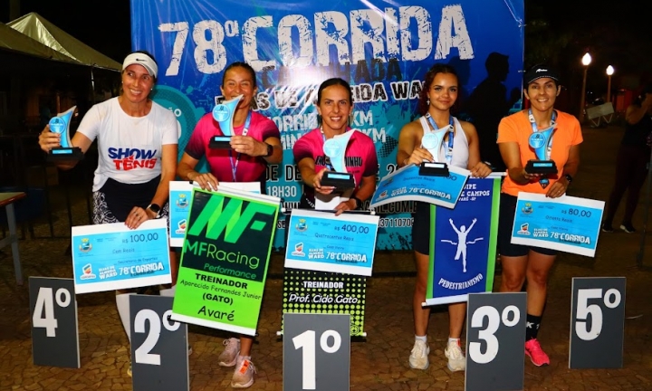 Tradicional Corrida Elias de Almeida Ward reuniu 230 atletas de Avaré