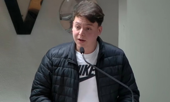 Jovem usa a Tribuna Livre e convoca juventude avareense a participar da política