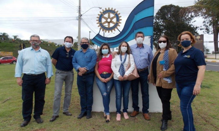 Rotarys de Avaré recebem visita do Governador do Distrito 4.621