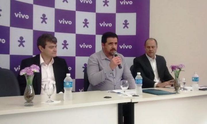 Vivo inaugura rede de fibra ótica em Avaré