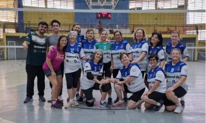 Avaré disputa as finais da Liga de Bauru de Voleibol Adaptado