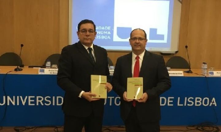 Professores de Direito Eduvale lançam antologia jurídica em Lisboa