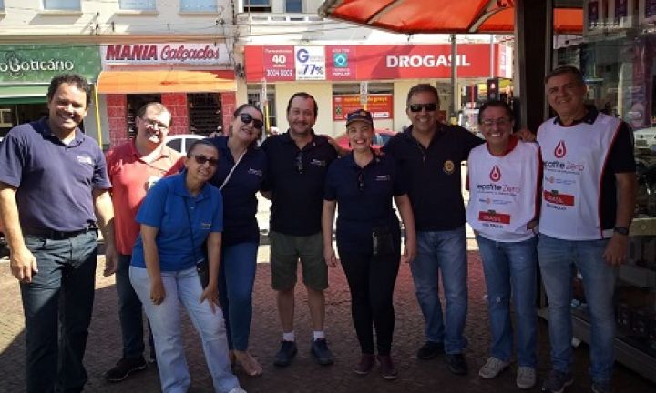 Rotary Club de Avaré realiza campanha para detecção de Hepatite C