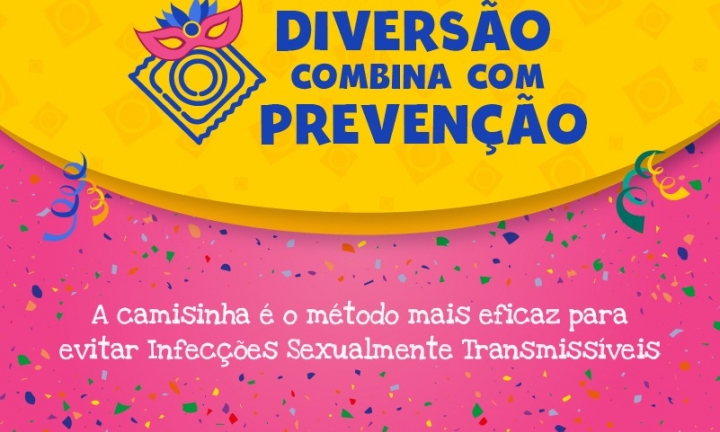 Pré-Carnaval: posto Brabância discute prevenção de IST na sexta-feira, 9