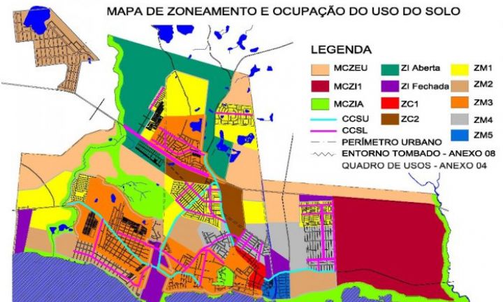 Audiência Pública discute zoneamento urbano da cidade