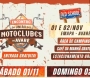 Encontro de motoclubes de Avaré acontece nos dias 1º e 2 de novembro