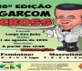 Garçom Cross acontece no dia 11 de agosto no Largo São João
