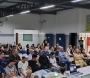Palestra sobre disciplina e futuro mobiliza alunos da EJA em Avaré