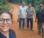 Suzano Celulose viabiliza reconstrução de ponte estratégica em estrada rural
