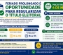 Feriado prolongado será oportunidade para regularizar o título eleitoral