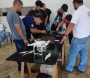 Curso de operação de drones inicia etapa prática no recinto da EMAPA