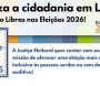 Campanha do TRE-SP busca voluntários com conhecimento em Libras para as Eleições 2026