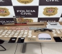 Operação Cerco Total prende sete pessoas e apreende drogas, arma e dinheiro