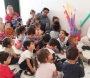 Dia Mundial do Livro tem visita da Dona Benta e Emília na EMEB Nadime Chibani