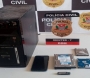 Polícia Civil prende homem de 42 anos acusado de crimes sexuais contra enteada 