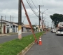 Avaré elimina 18 km somente em 2026 de fios irregulares em ação inédita com a CPFL