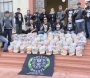 Insanos Moto Clube doa cestas básicas ao Fundo Social de Avaré