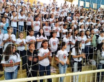 Proerd forma cerca de 750 alunos da Rede Municipal