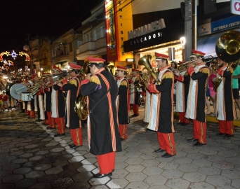 Banda Marcial da AFPCA promove Desfile da Natal na segunda-feira, 22