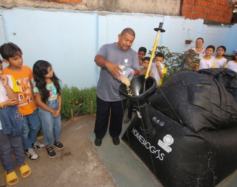 Projeto de lei aprovado pode garantir biodigestores em escolas municipais