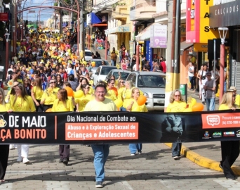 Caminhada contra abuso e exploração infantil mobiliza Avaré na segunda (18)