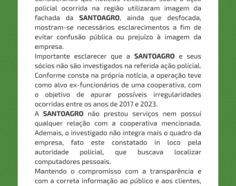 NOTA PUBLICA SOBRE A OPERAÇÃO FICTUS DA POLÍCIA CIVIL