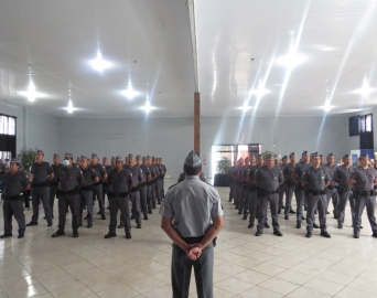 Batalhão da PM de Avaré completa 16 anos com solenidade de valorização