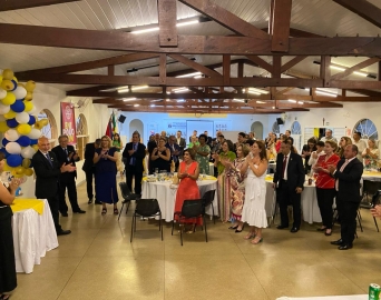 Rotary Club de Avaré comemorou 67 anos com entrega de doações