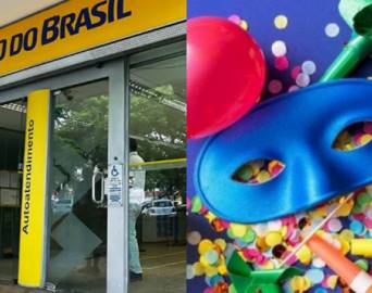 Atenção! Bancos e lotéricas não terão expediente durante o Carnaval
