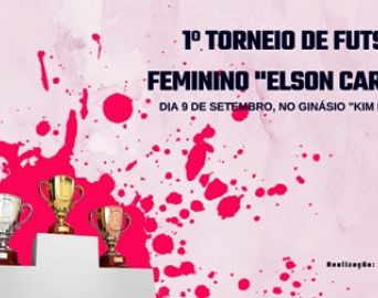 Secretaria de Esportes prepara o 1° Torneio de Futsal Feminino