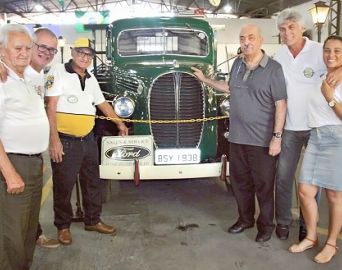 Museu do Automóvel de Avaré completou 10 anos com grande festa