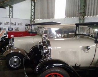 Museu do Automóvel celebra 10 anos neste domingo