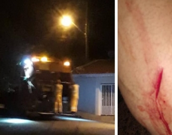 Coletor se fere com vidro descartado de forma incorreta em Avaré